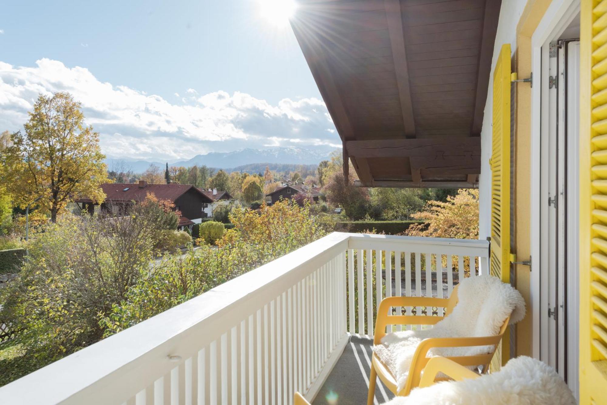 Einzigartige Auszeit Mit Bergblick In Bad Toelz Bad Tölz Exterior foto